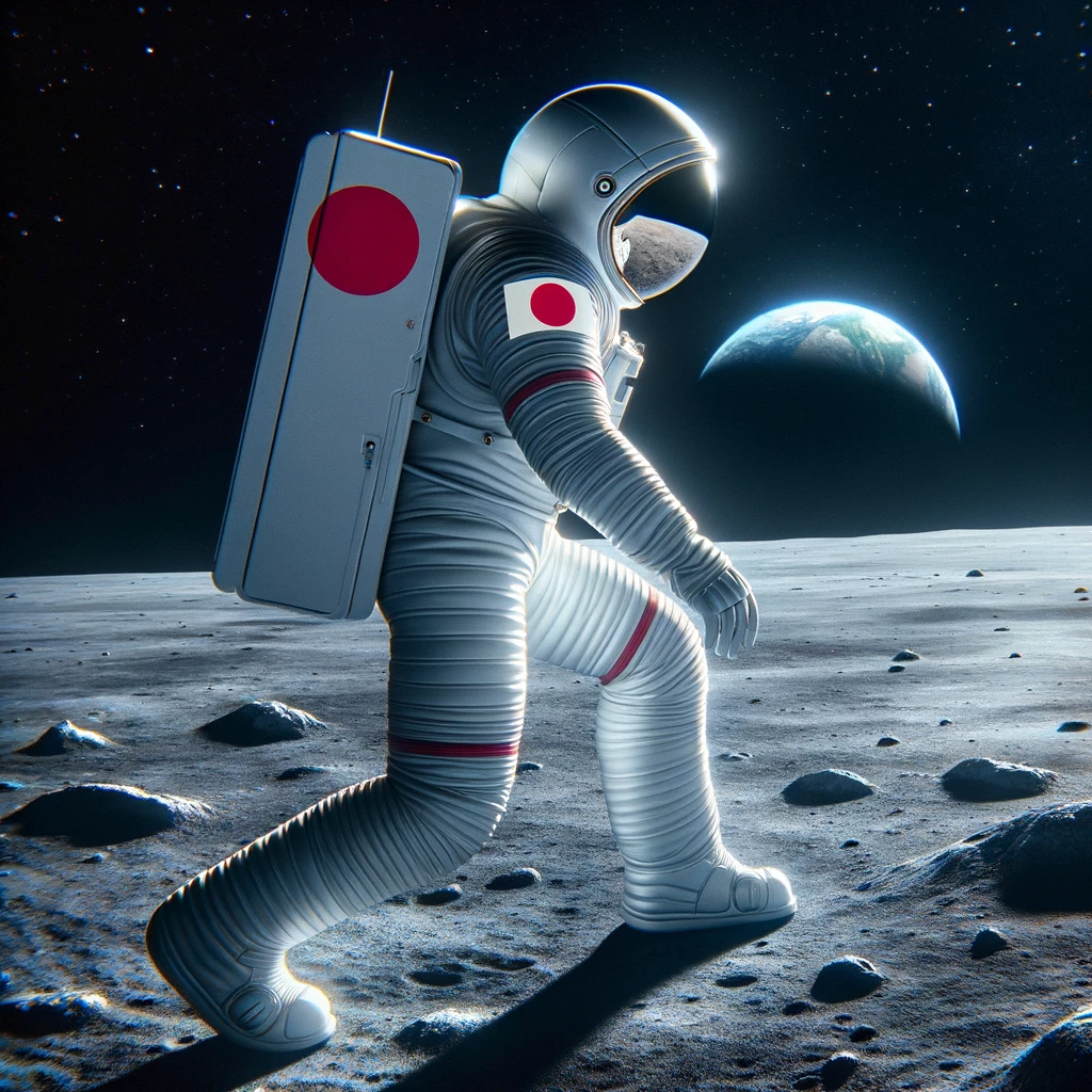 Another Giant Leap for Japan